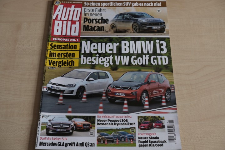 Deckblatt Auto Bild (41/2013)
